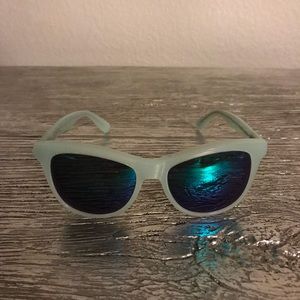 WILDFOX Catfarer Deluxe Square‎ Frame Sunglasses